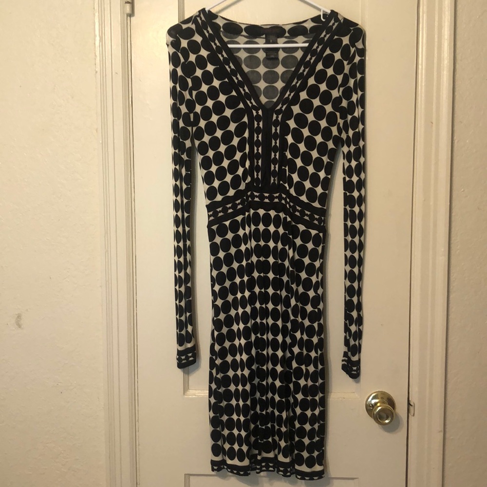 ❤️ Custo Barcelona B&W Dot dress-size 2 (Small)